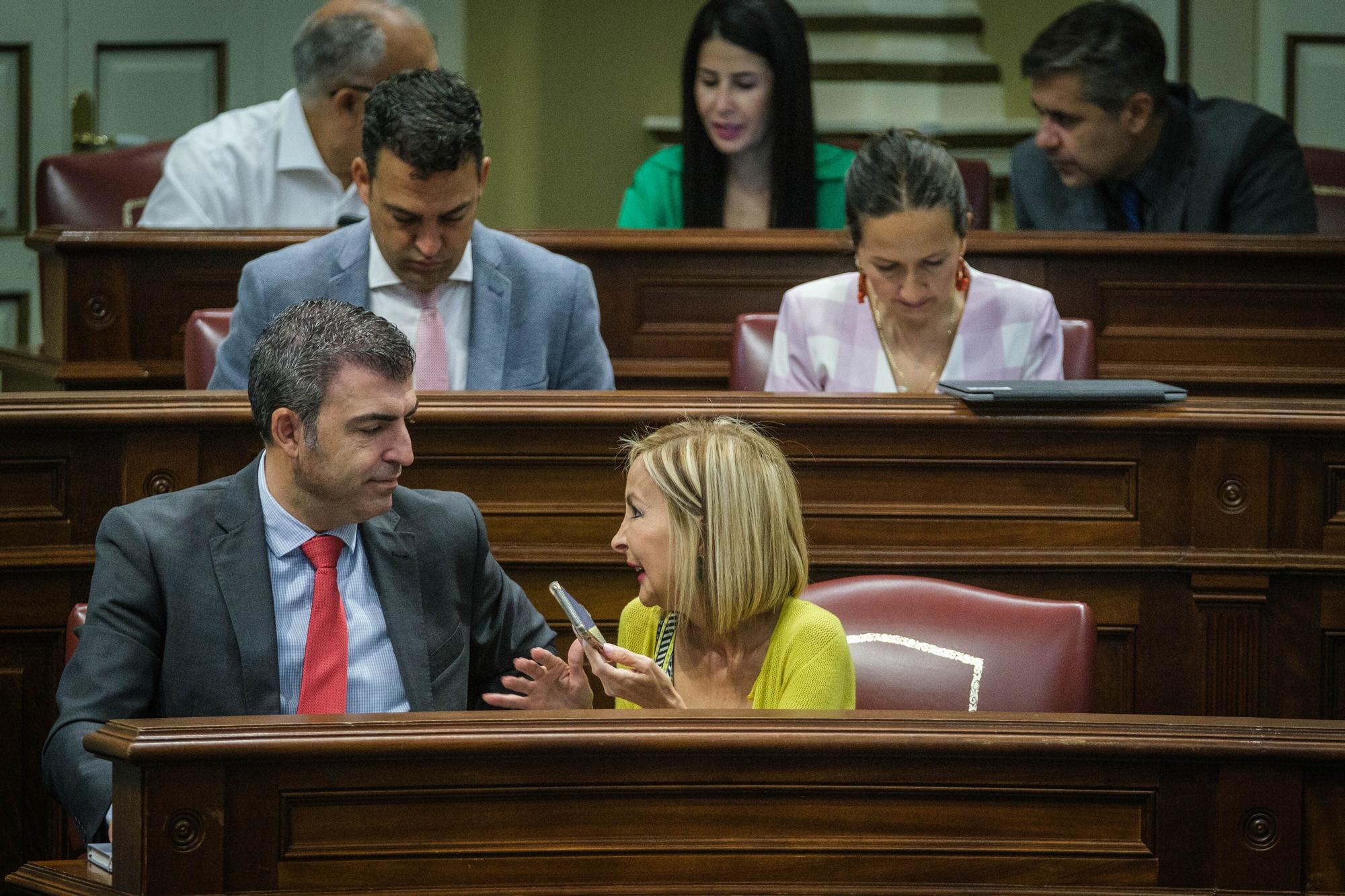 Pleno del Parlamento de Canarias (22/06/22)