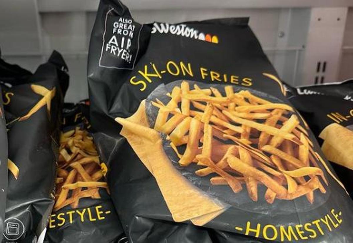 Mejores patatas fritas congeladas del supermercado