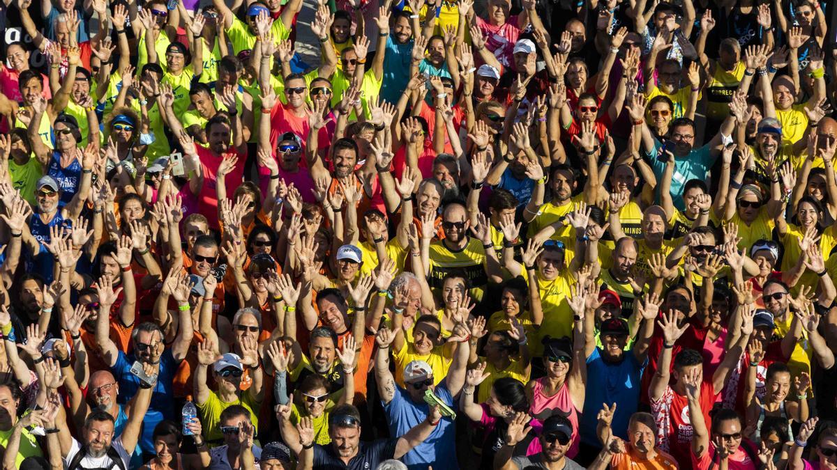 València celebra la vuelta del Global Running Day