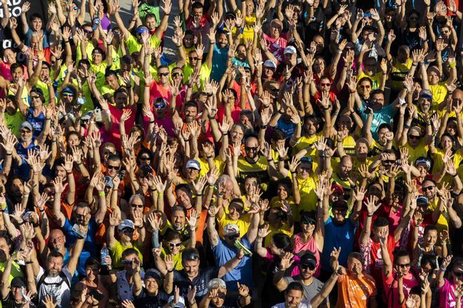 València celebra la vuelta del Global Running Day