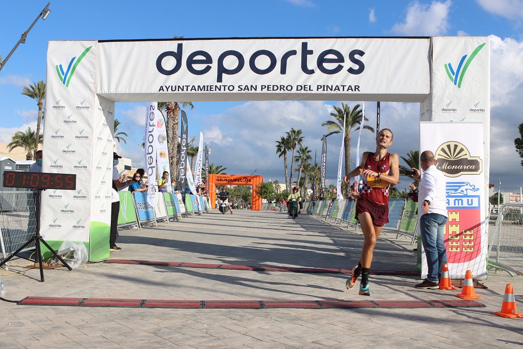 I Media Maratón Paraiso Salado en San Pedro del Pinatar