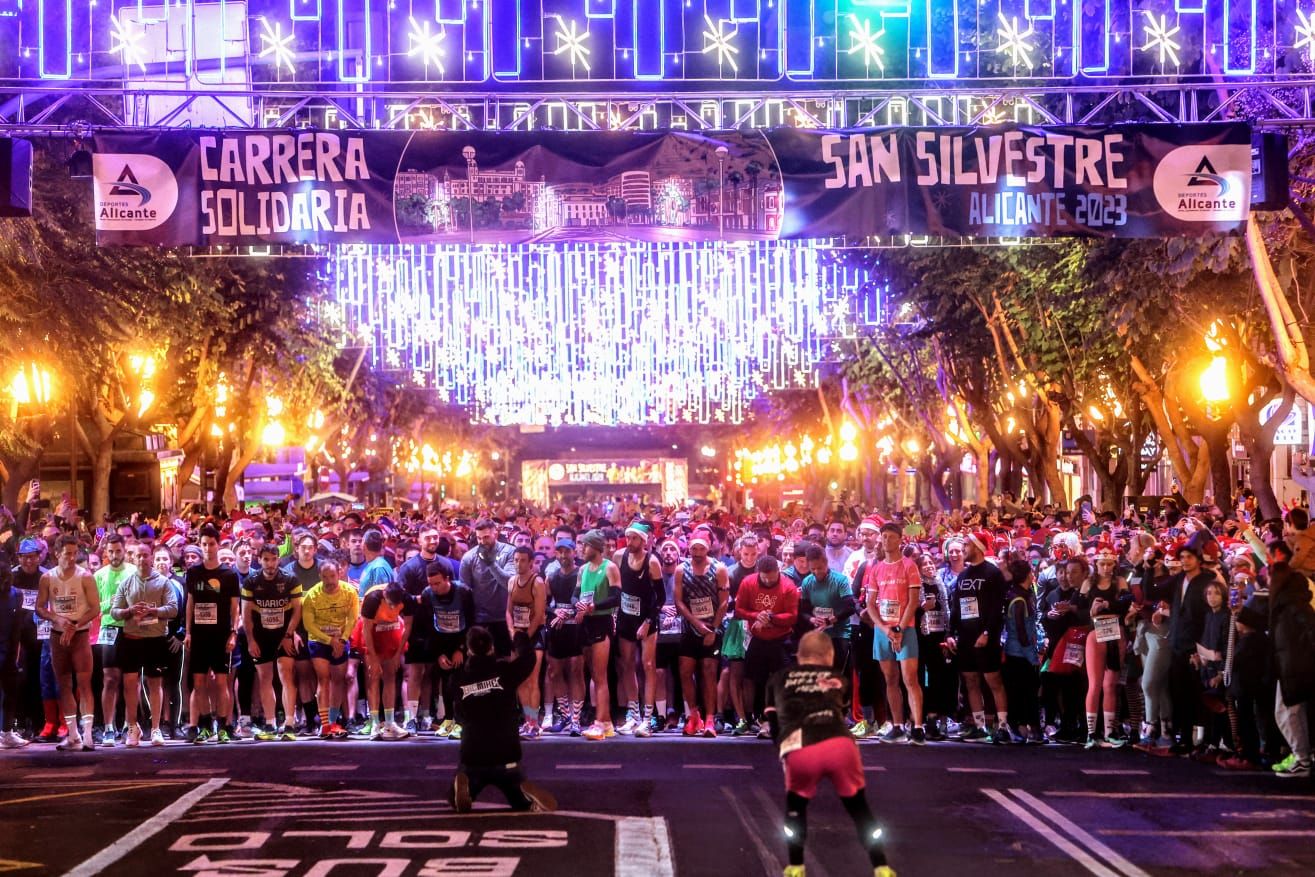 Así ha sido la San Silvestre de Alicante 2023