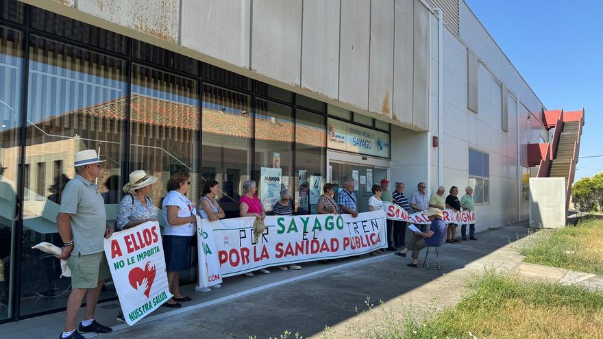 Sayagueses alertan sobre el &quot;deterioro&quot; de las condiciones de trabajo de los médicos