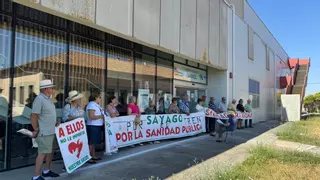 Sayagueses alertan sobre el "deterioro" de las condiciones de trabajo de los médicos