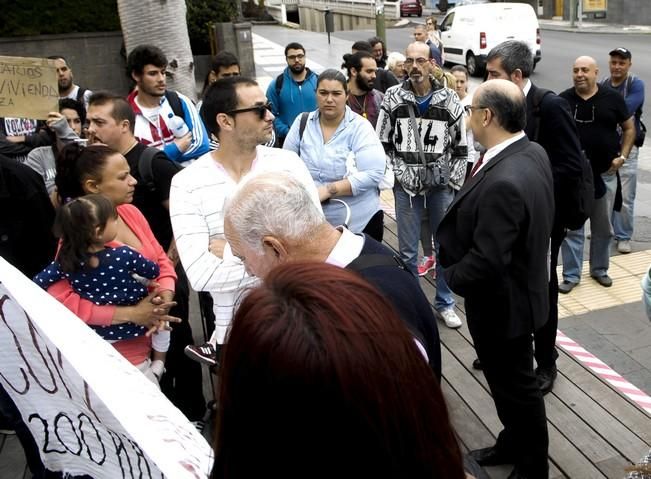 MANIFESTGACION EDIFICIO LA ESPERANZA