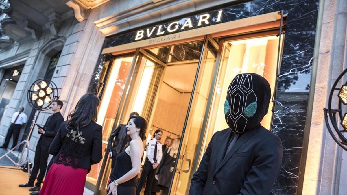 Bvlgari celebra su 'Serpenti Night' en Barcelona