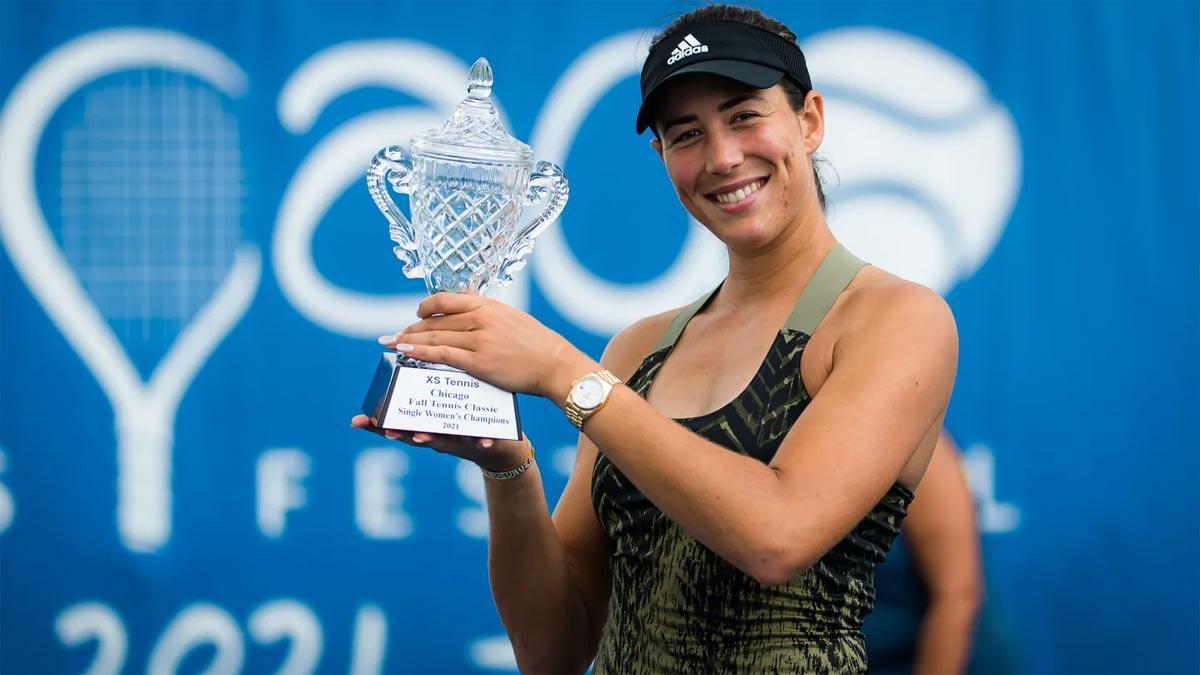 Muguruza gana el título en el WTA 500 de Chicago