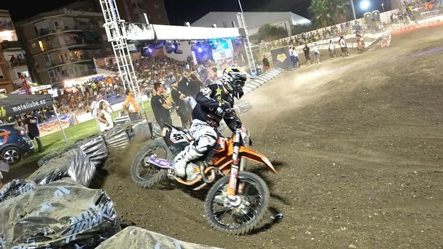 Joan Cros se proclamó campeón de la categoría SX1.