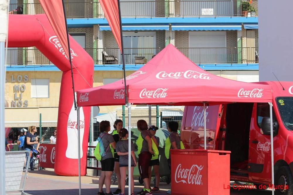 Final de triatlón de Deporte en Edad Escolar