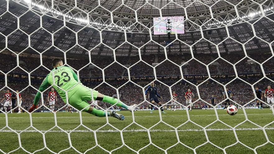 Francia toca el cielo ante la orgullosa Croacia