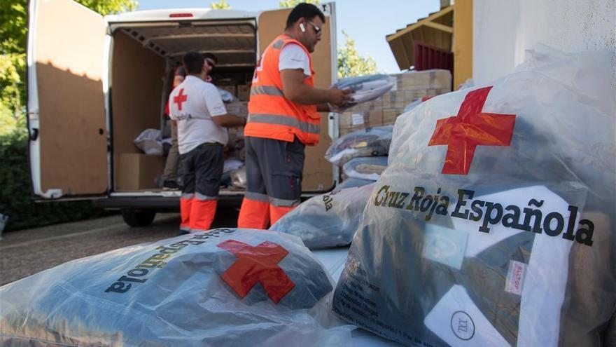 Extremadura acoge en Mérida a los inmigrantes que llegan a Andalucía