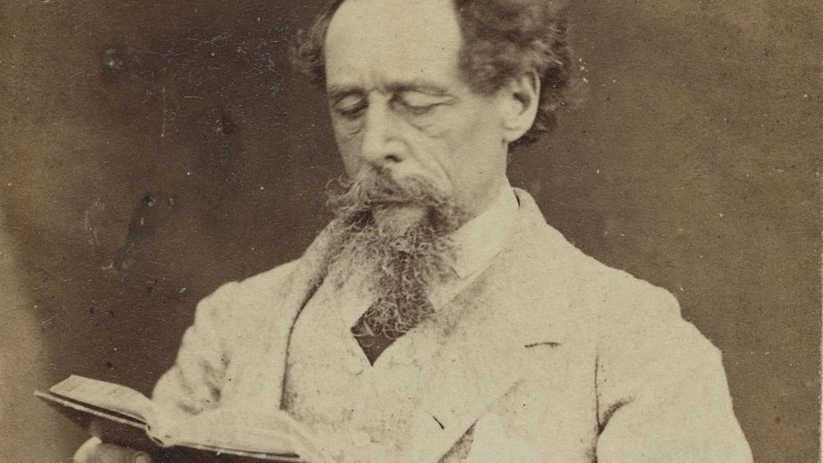 Charles Dickens, en 1863