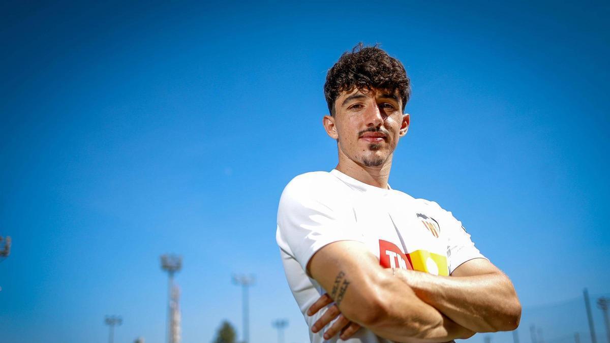 Diego López, delantero del Valencia CF