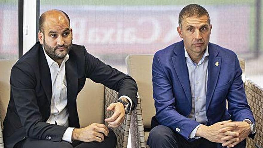 Pere Guardiola i Delfí Geli, a La Vinya.