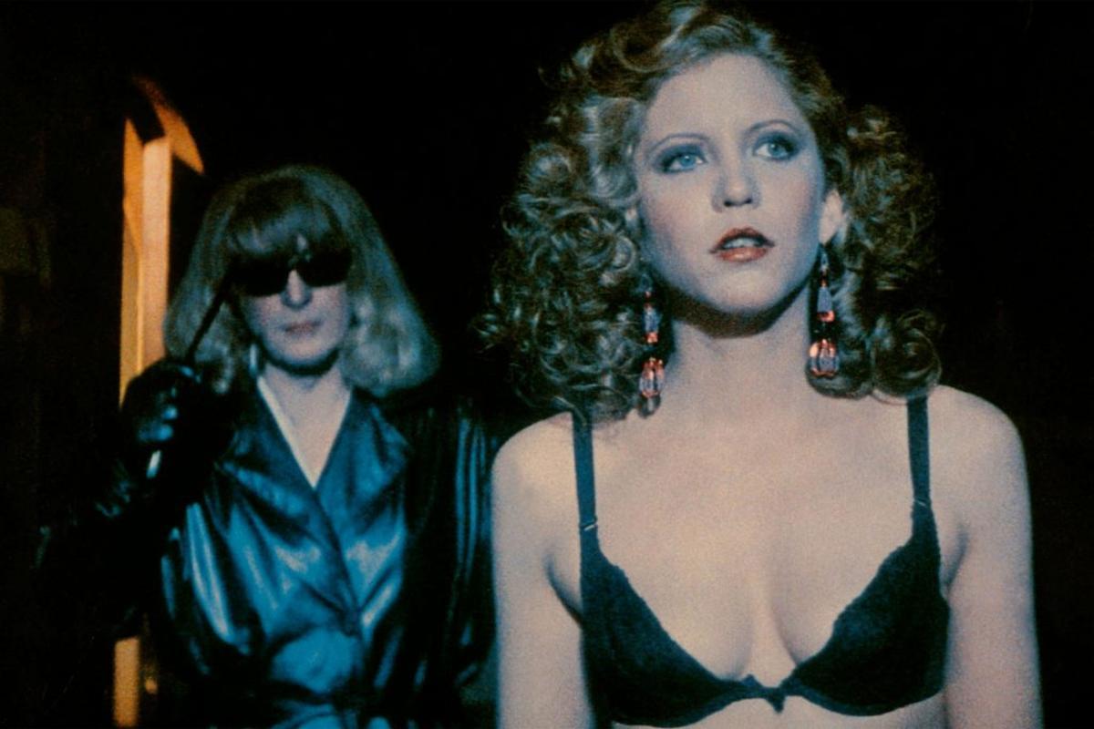 Un fotograma de Vestida para matar (1980) de Brian De Palma.