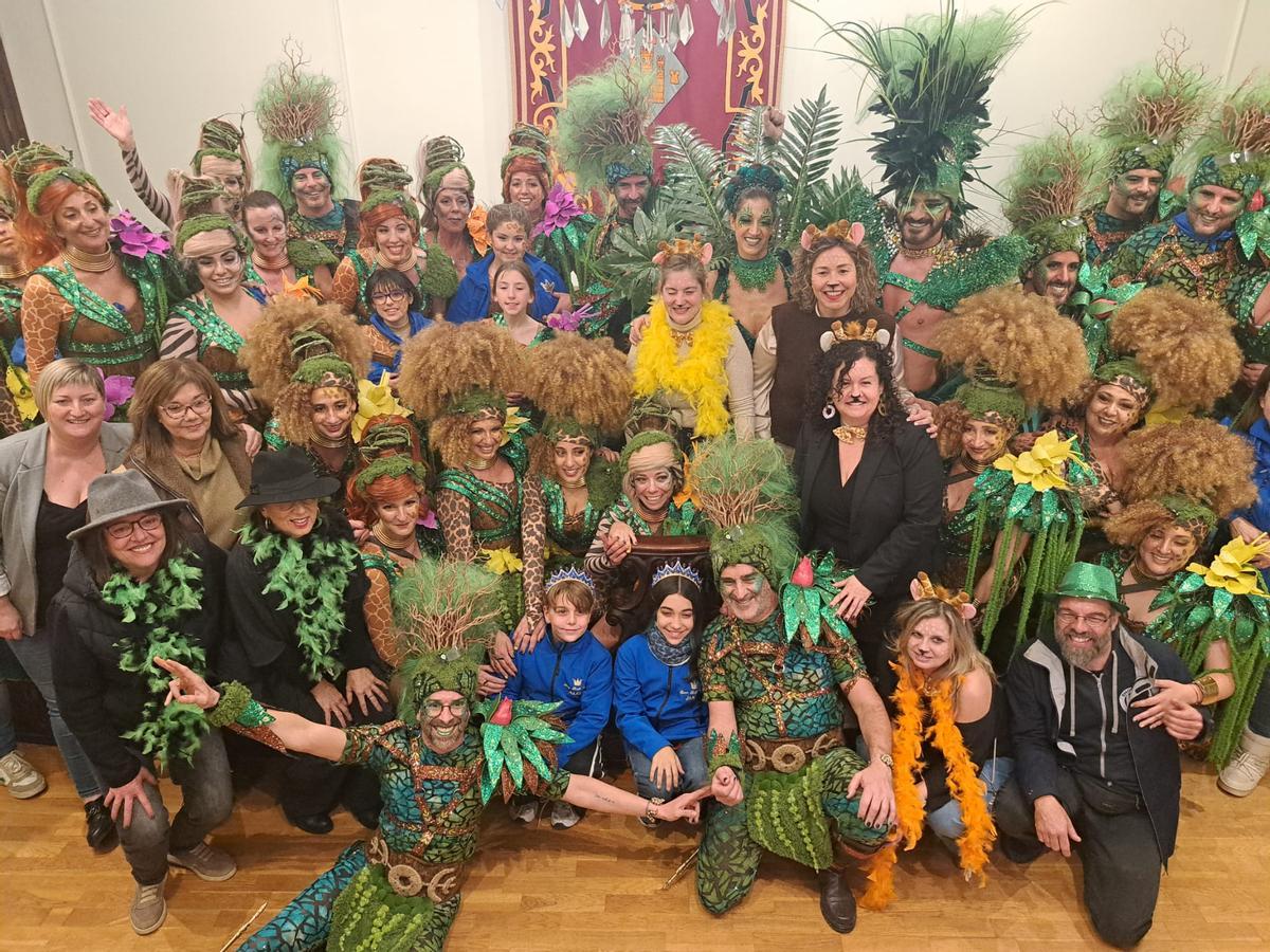 Imatge de l’acte de la “Vesprà”, a l’Ajuntament de Palamós