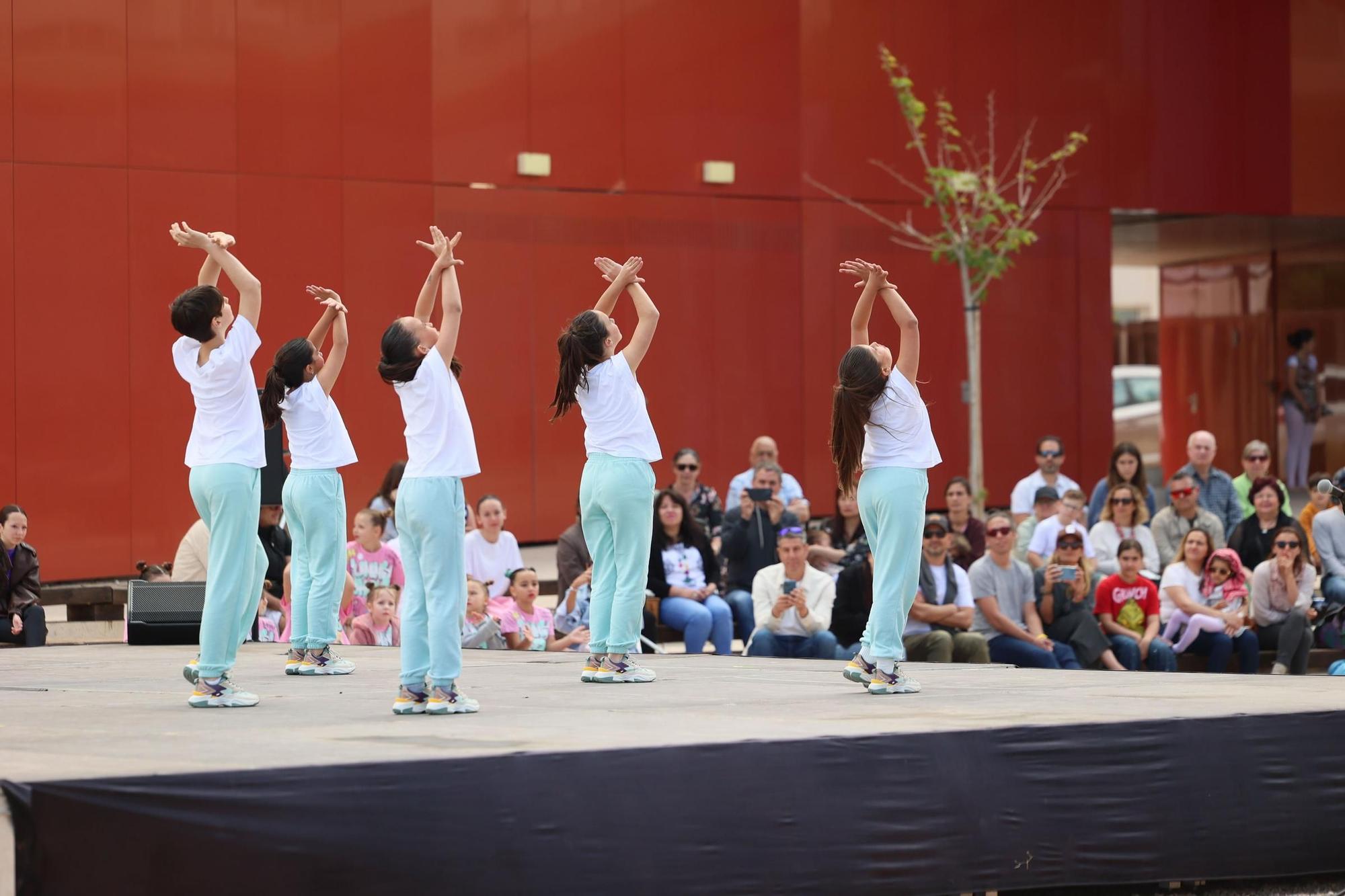 Galería: Día internacional de la Danza en Caló de s'Oli