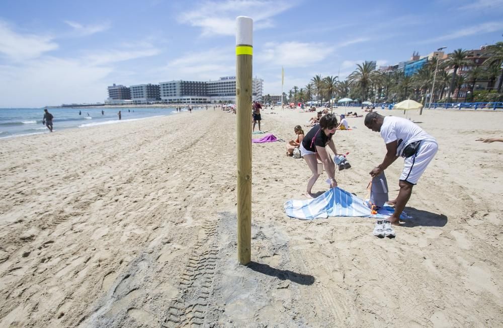 Primer fin de semana de playas abiertas al baño