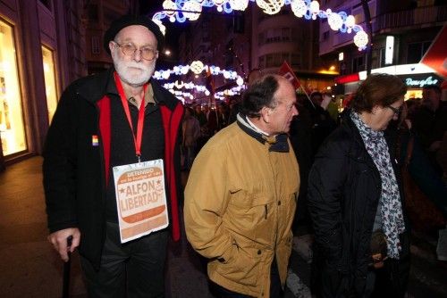 Manifestacion contra los recortes