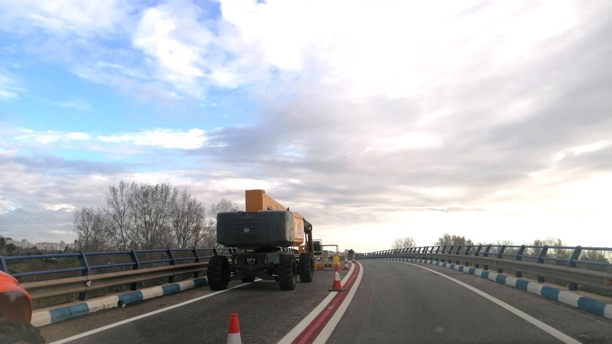 Inicio de las obras.