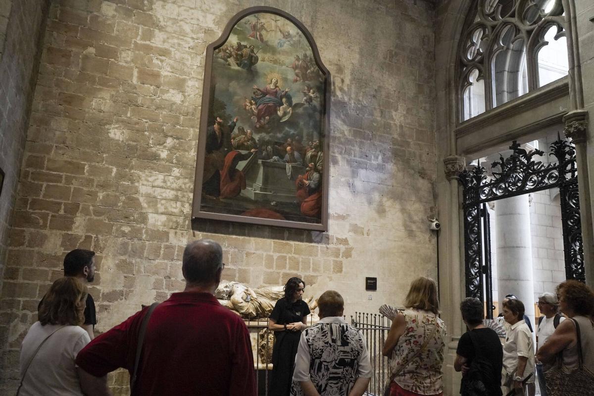 Les Festes de Sant Ignasi de Manresa comencen visitant el patrimoni "més oblidat" del barroc de la Seu