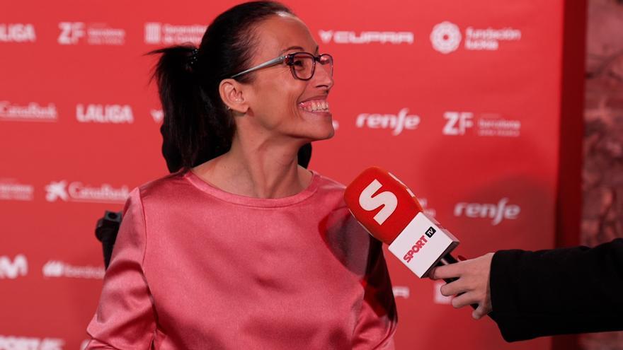 Teresa Perales recoge el Premio Valores 45 Aniversario al Deporte Paralímpico: "Siempre fiel a los míos"