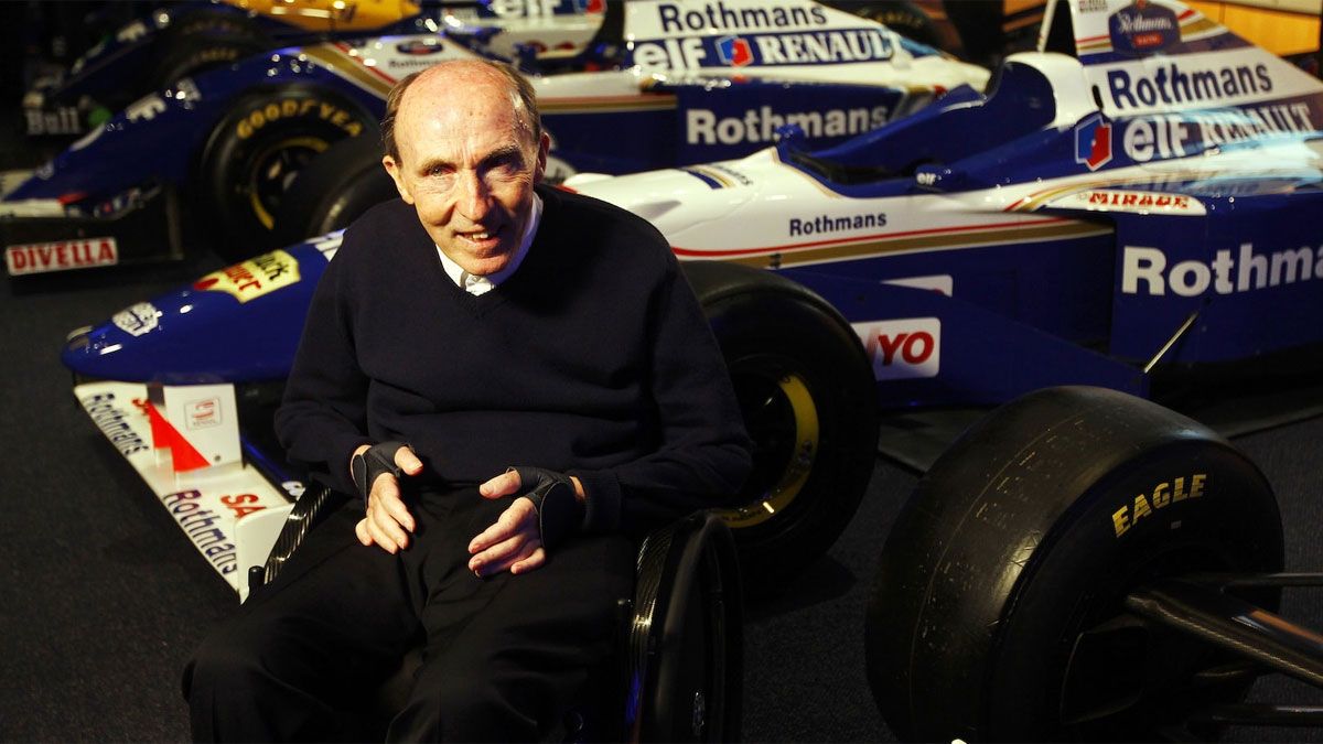 Sir Frak Williams, un histórico en la F1, falleció el pasado domingo a los 79 años