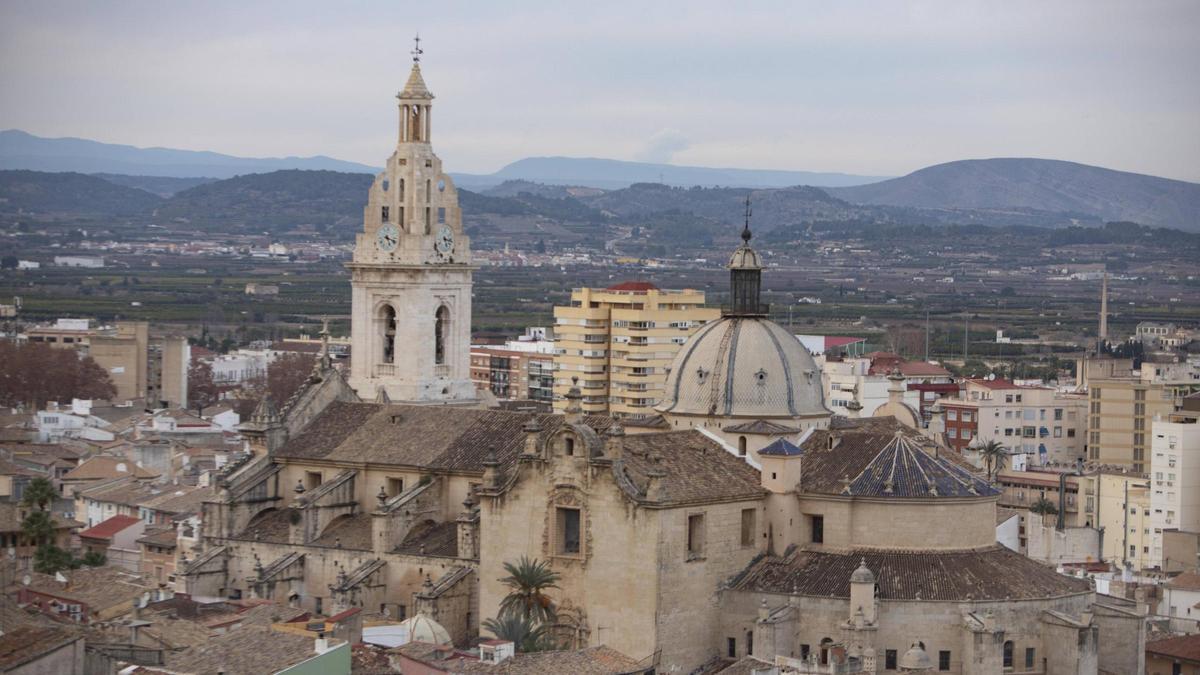 La Seu de Xàtiva.