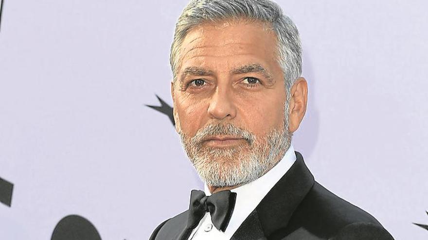 Clooney: «El racismo es nuestra pandemia»