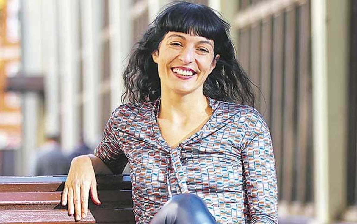 Roser Amills, ayer, en Palma.