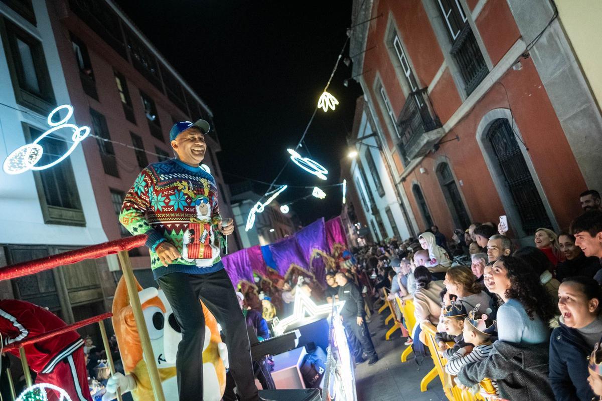 Los Reyes Magos deslumbran en La Laguna Los Reyes Magos deslumbran en La Laguna