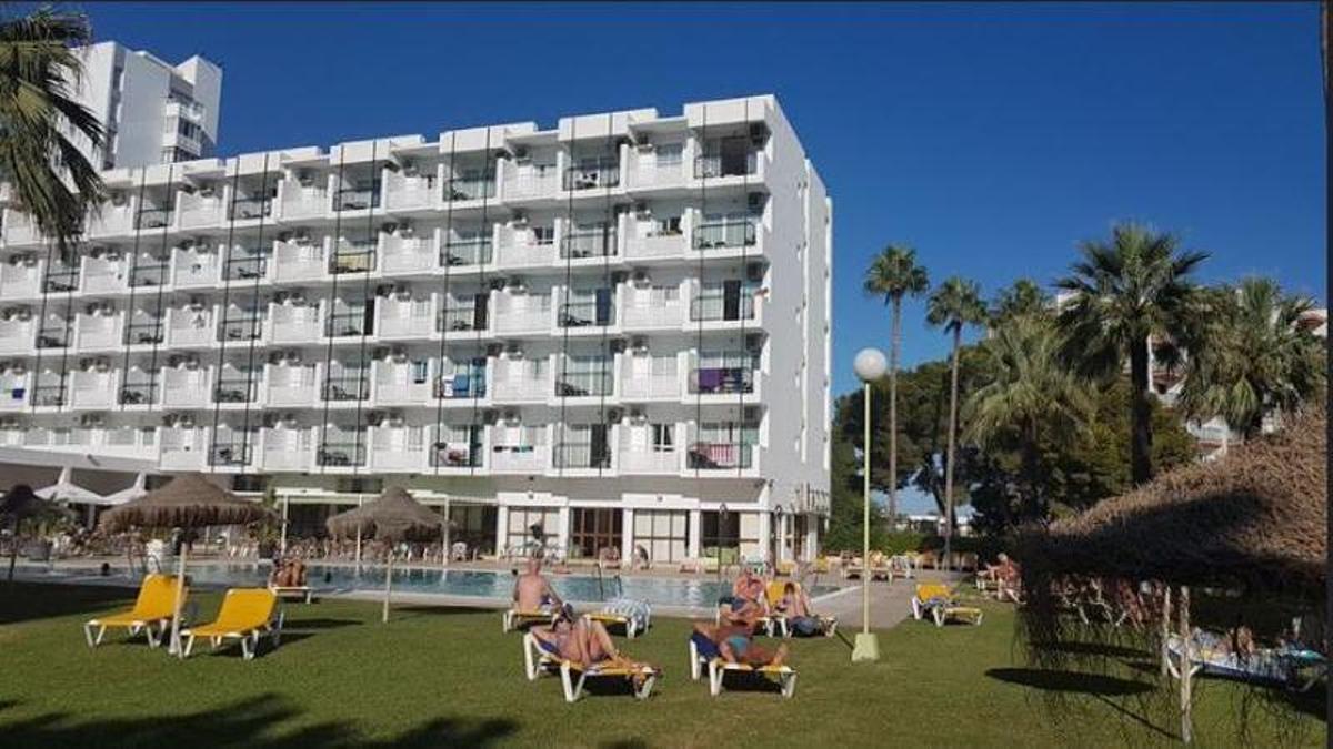 Hotel San Fermín, en Benalmádena.