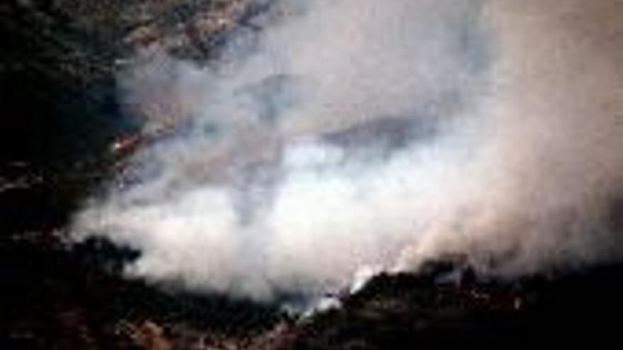 Extremadura sufre la peor oleada de incendios de la última década