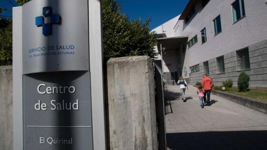 Acceso al centro de salud del Quirinal.