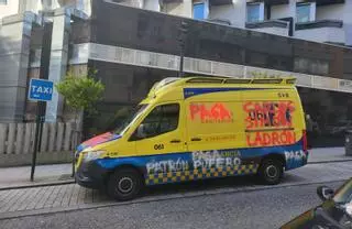 La Xunta retirará el contrato a Ambulancias del Atlántico pero la plantilla anuncia una huelga