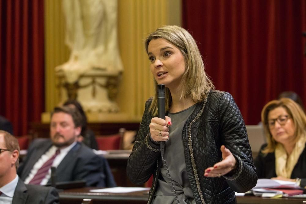 Pleno del Parlament