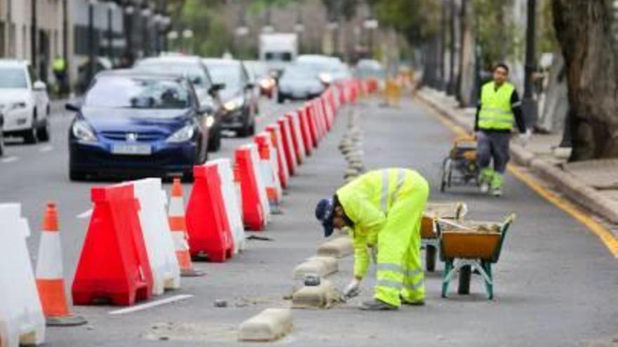 El peatón gana terreno con el nuevo anillo ciclista