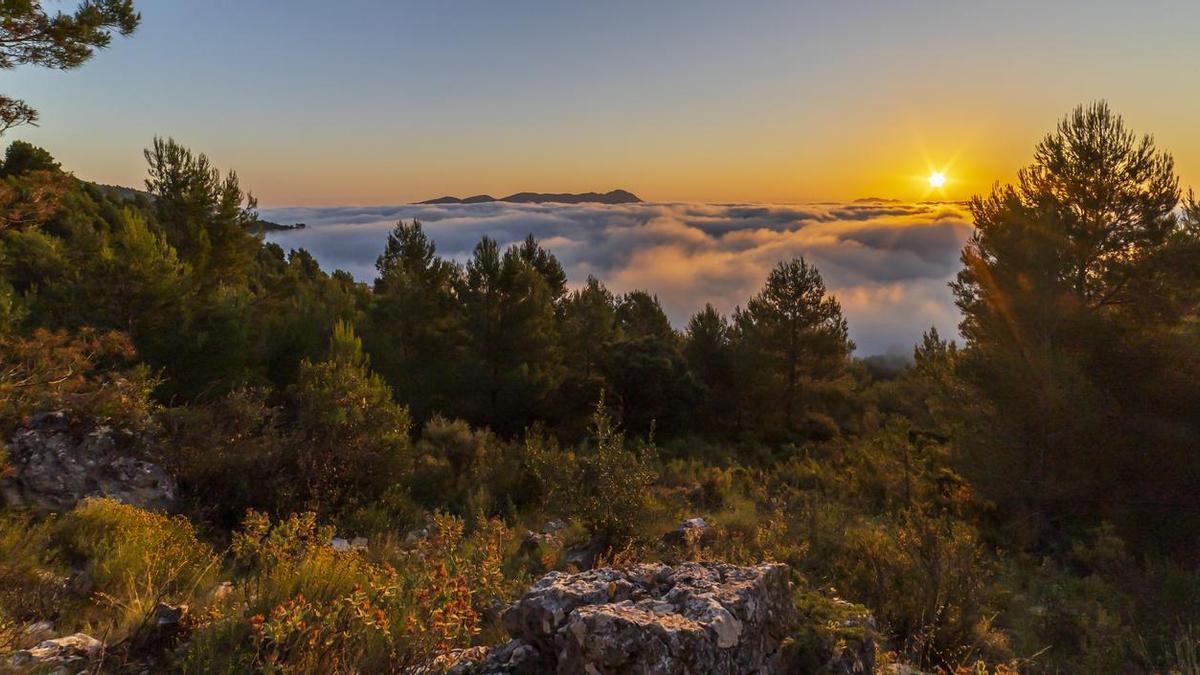 Adéntrate en lo más profundo de la sierra alicantina