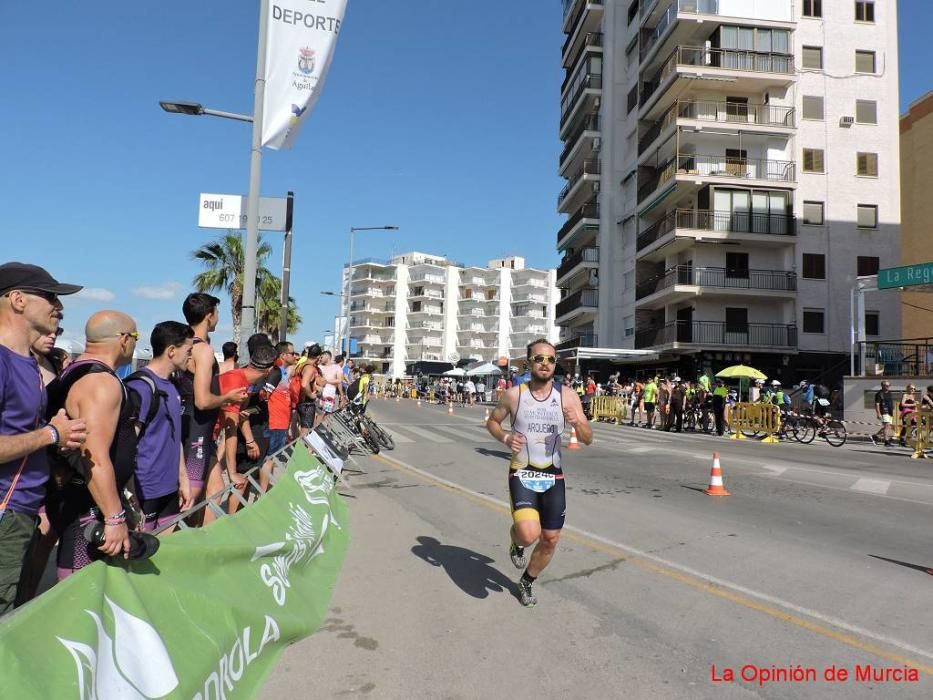 Triatlón de Águilas. Campeonato de relevos 1