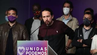 Podemos busca fórmulas urgentes para afrontar la sustitución de Iglesias