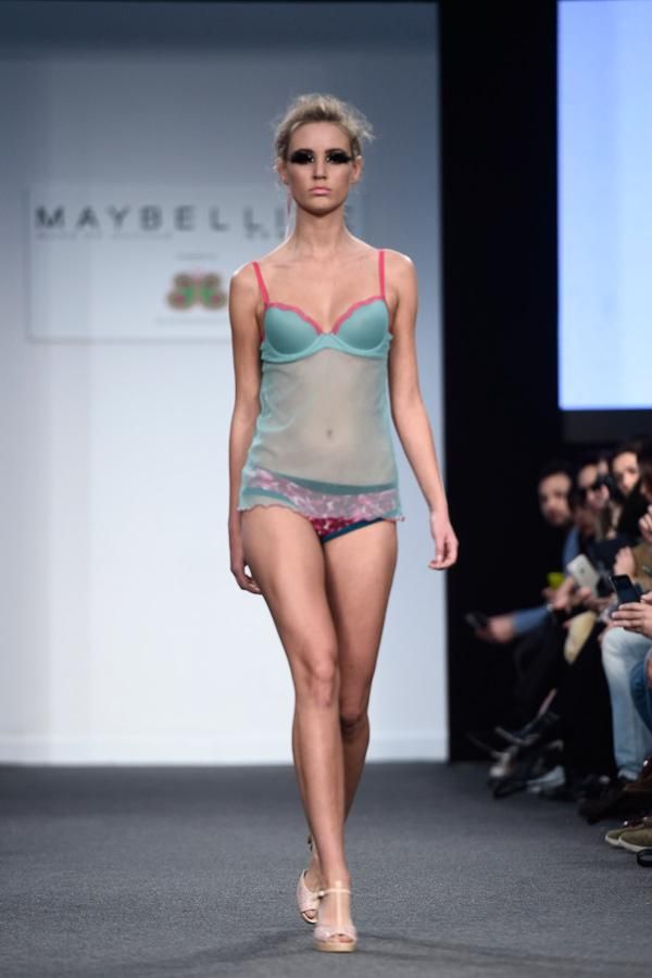 El desfile de maquillaje de Maybelline y Bloomers&Bikini