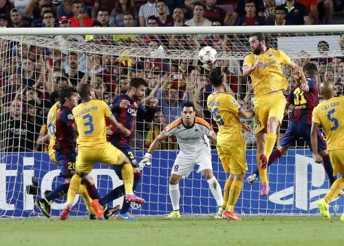 Champions League: Barcelona - Apoel de Nicosia