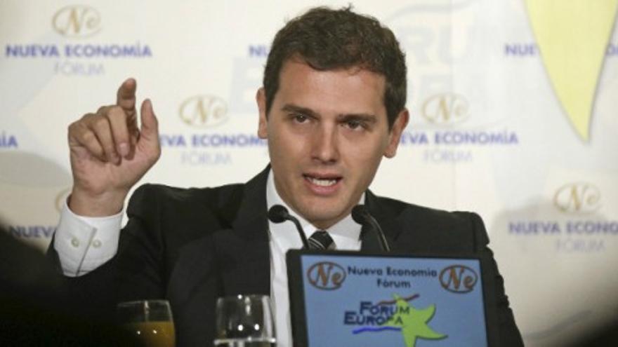 Albert Rivera pide el DNI