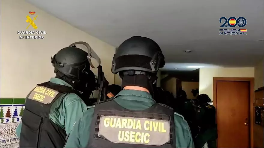 Desarticulada una banda de aluniceros acusados de más de un centenar de robos en Badajoz y Andalucía