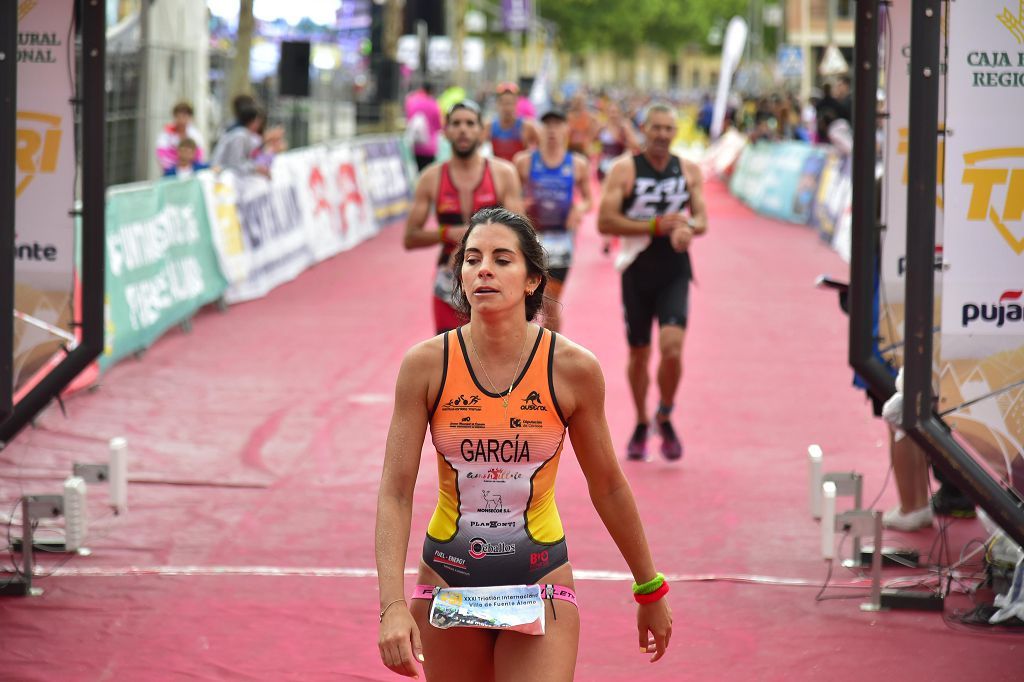 Llegada del triatlón de Fuente Álamo (III)