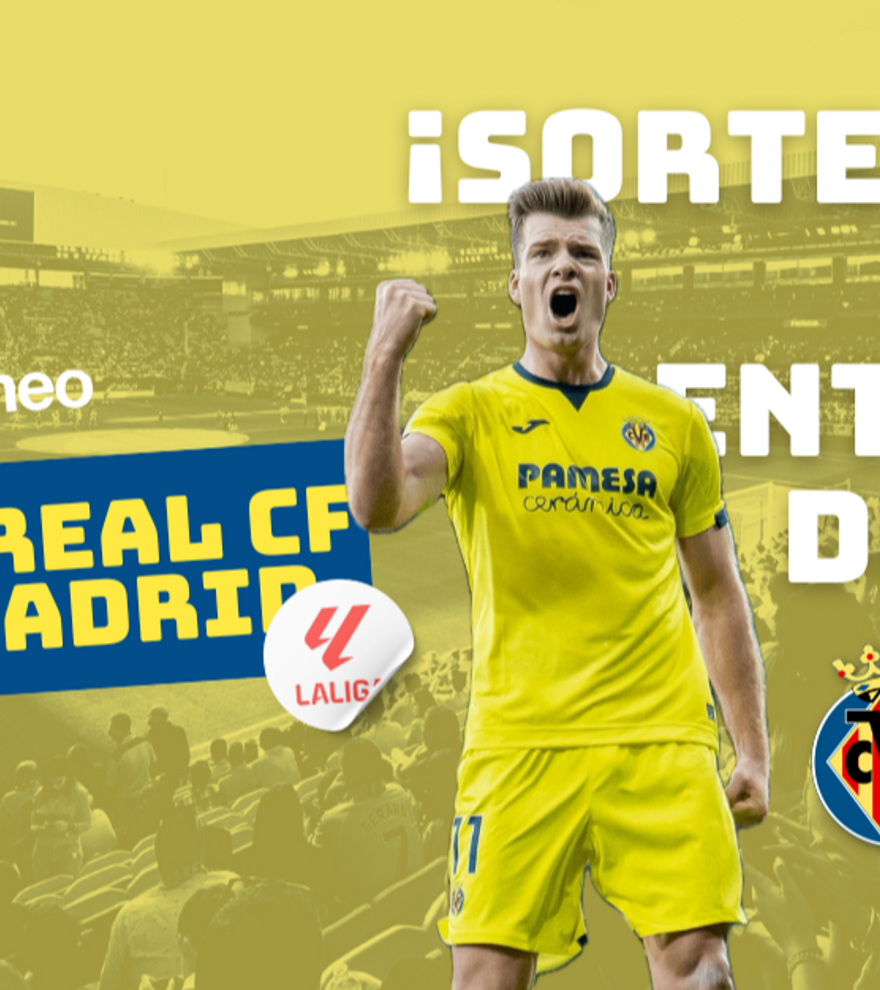 Sorteo de dos entradas para el Villarreal CF - Atlético de Madrid