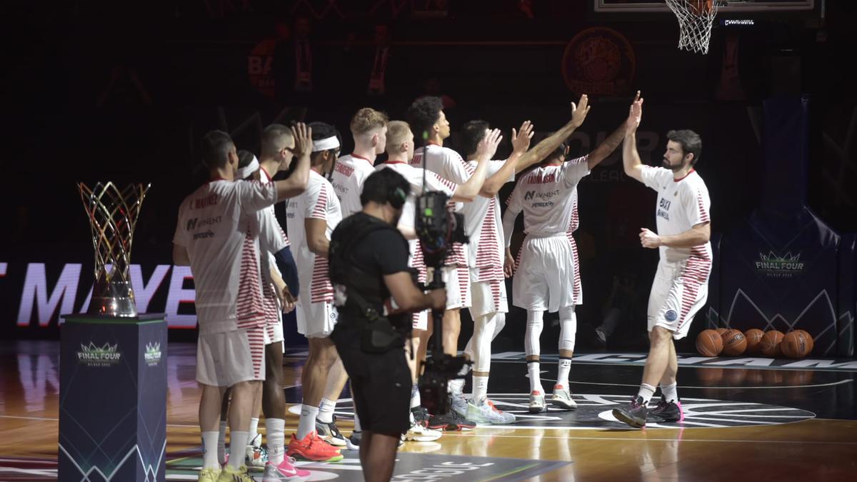 El Baxi Manresa juga la final de la Basketball Champions League