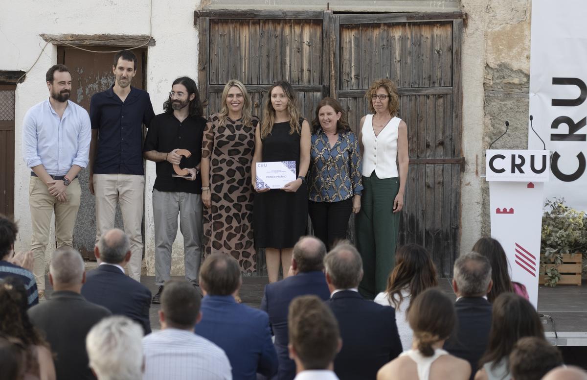 Arañuel y Montán se alzan como ganadores gracias a sus proyectos cerámicos.