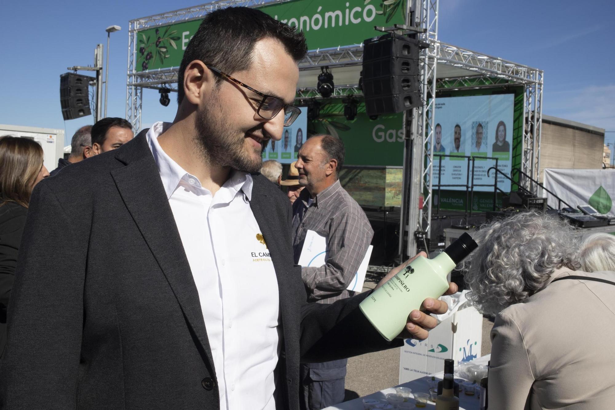 Enguera abre sus puertas a la II Feria del Aceite