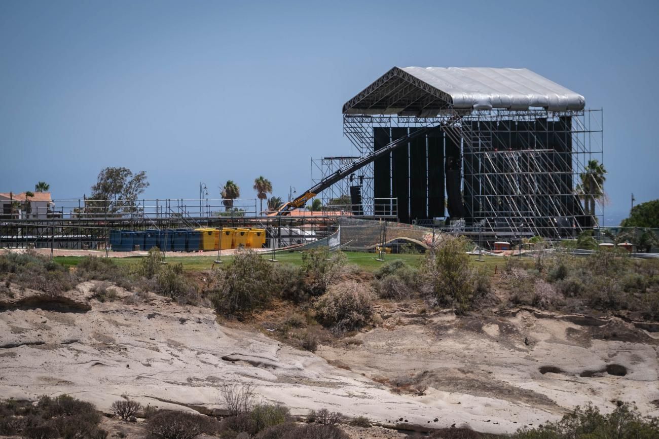 Suspensión del concierto de reggeaton en San Miguel de Abona